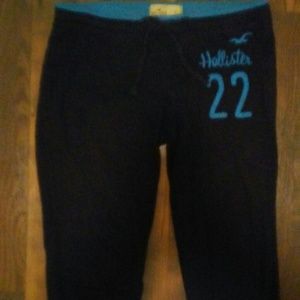Hollister Black Sweatpants